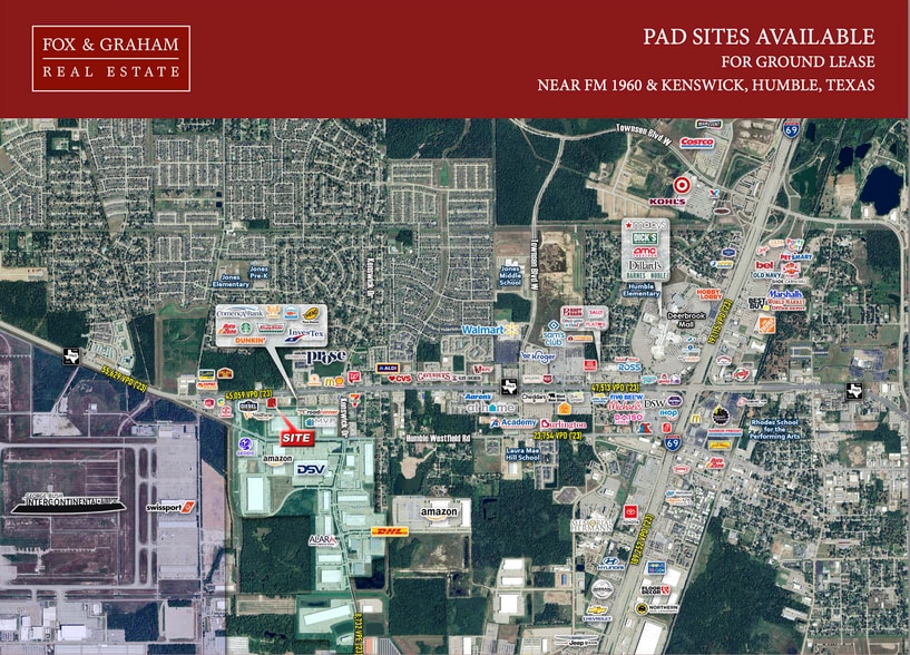 More Photos Of FM 1960, Humble Land For Sale