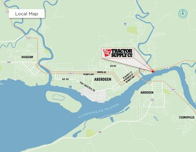 More Photos Of 1213 E Wishkah St, Aberdeen Freestanding For Sale