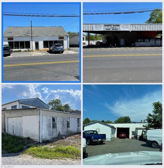 More Photos Of 607 Main, Pilot Mountain Storefront Retail Residential For Sale