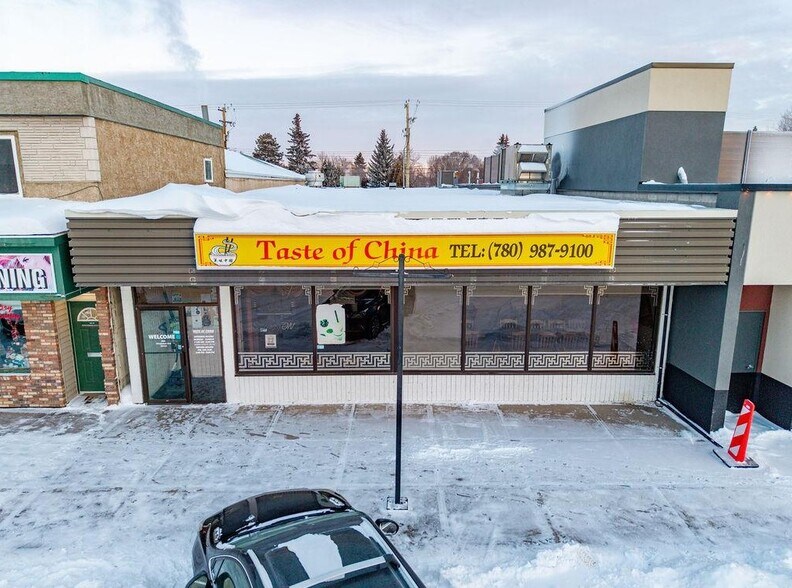 Primary Photo Of 34 Athabasca Av, Devon Storefront For Sale