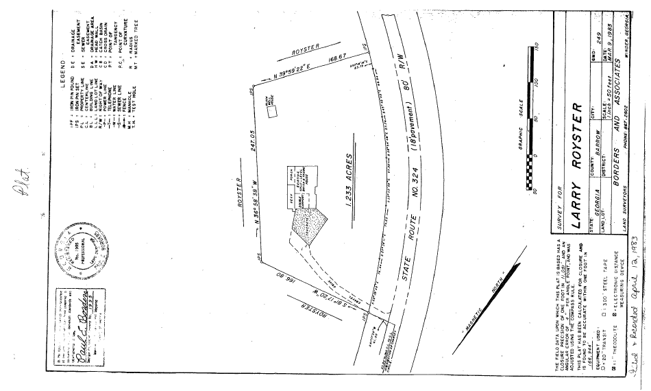 More Photos Of 713 Carl Bethlehem Rd, Winder Land For Sale