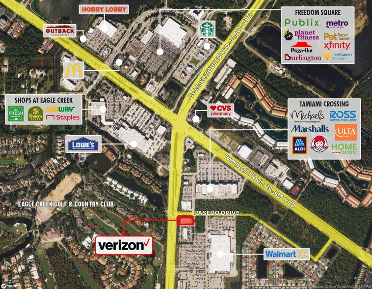 More Photos Of 6658 Collier blvd, Naples Freestanding For Sale
