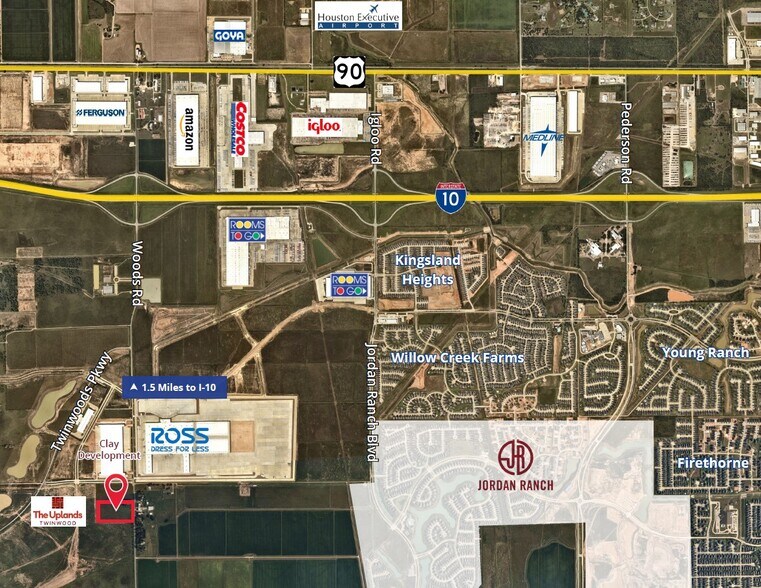 More Photos Of 2120 Woods Rd, Brookshire Land For Sale