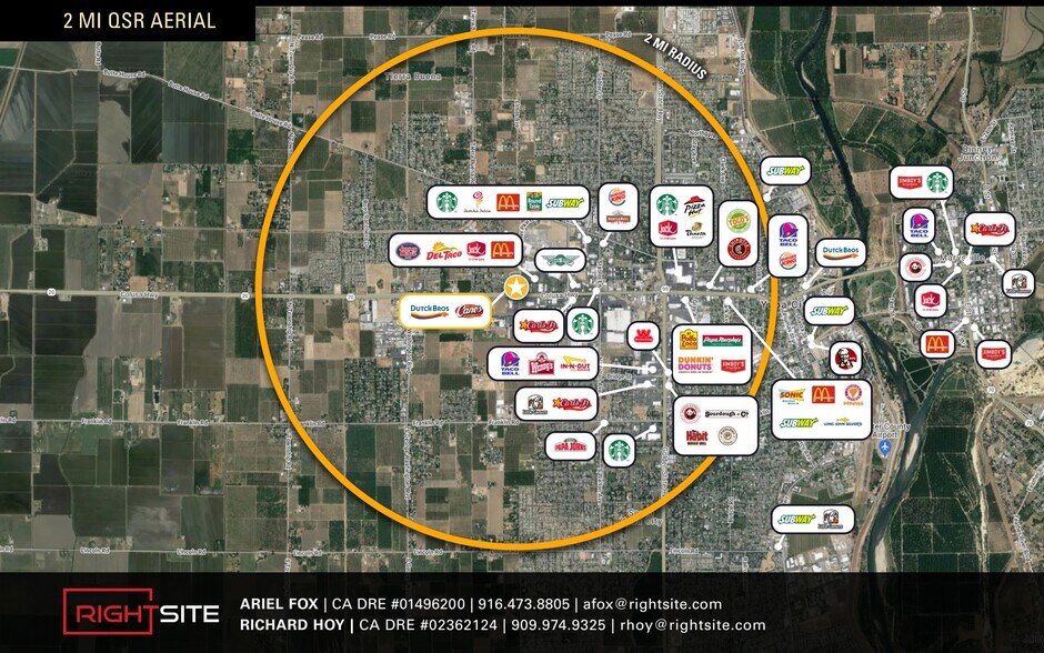 More Photos Of NWC Colusa Hwy & Harter Pky, Yuba City Land For Lease