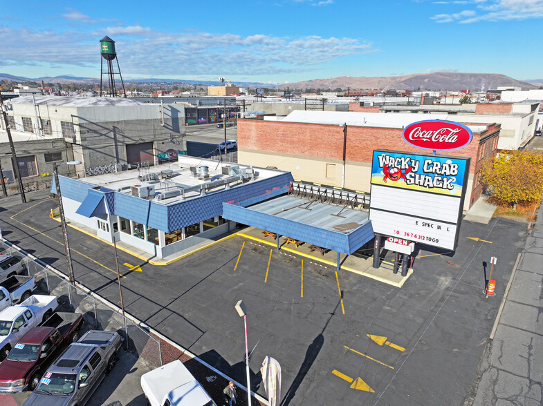 Primary Photo Of 306 S 1st St, Yakima Restaurant For Sale