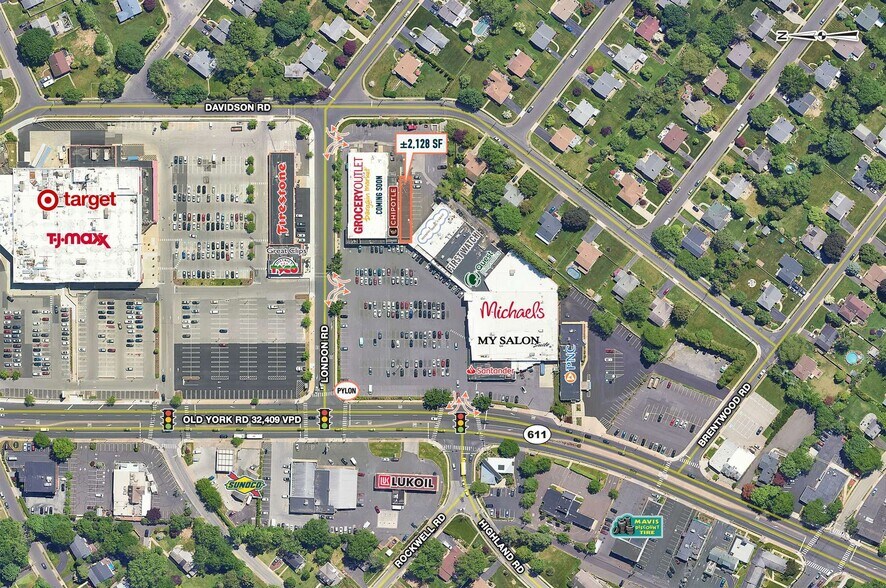 More Photos Of 1415 Old York Rd, Abington Department Store For Lease