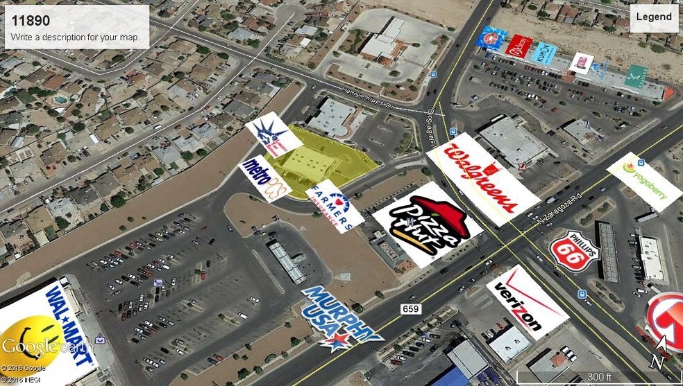 More Photos Of 11890 Vista del Sol Dr, El Paso General Retail For Lease