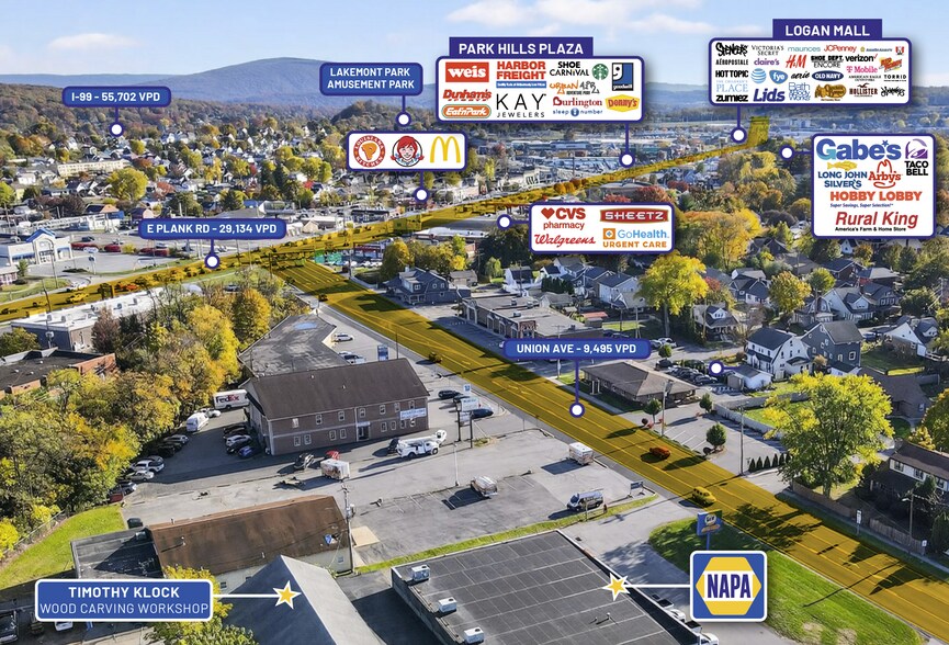 More Photos Of 213 Union Ave, Altoona Freestanding For Sale