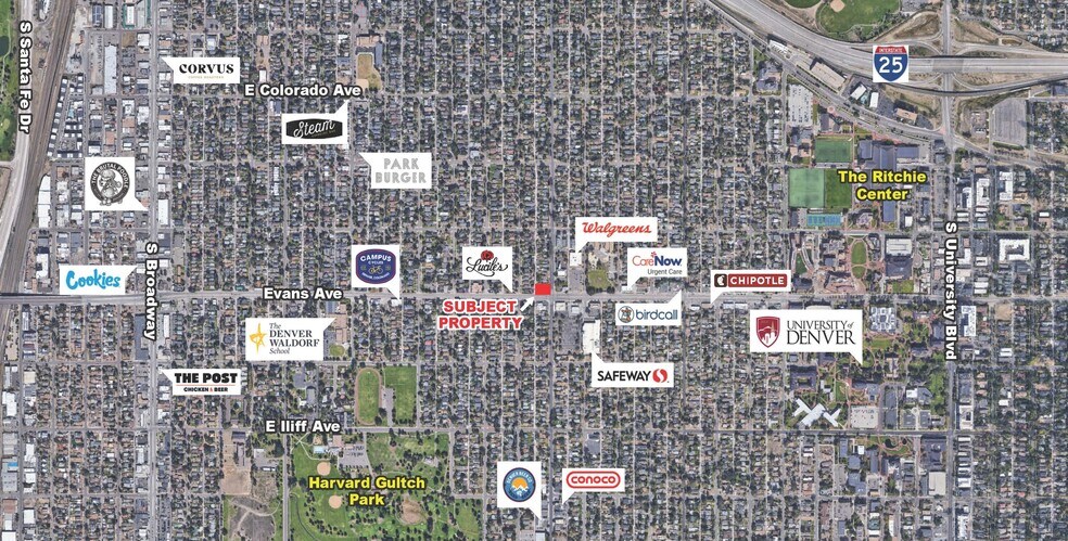 More Photos Of 1135 E Evans Ave, Denver Storefront For Lease