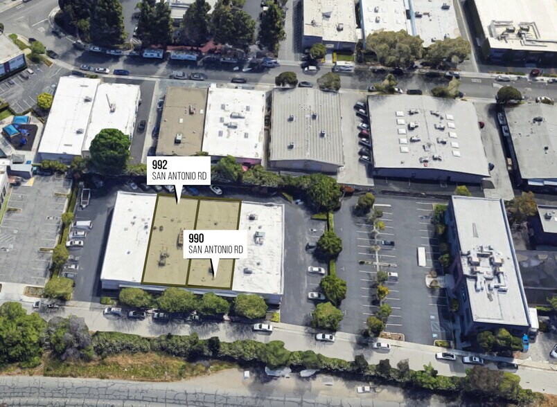 More Photos Of 990-992 San Antonio Rd, Palo Alto Flex For Lease