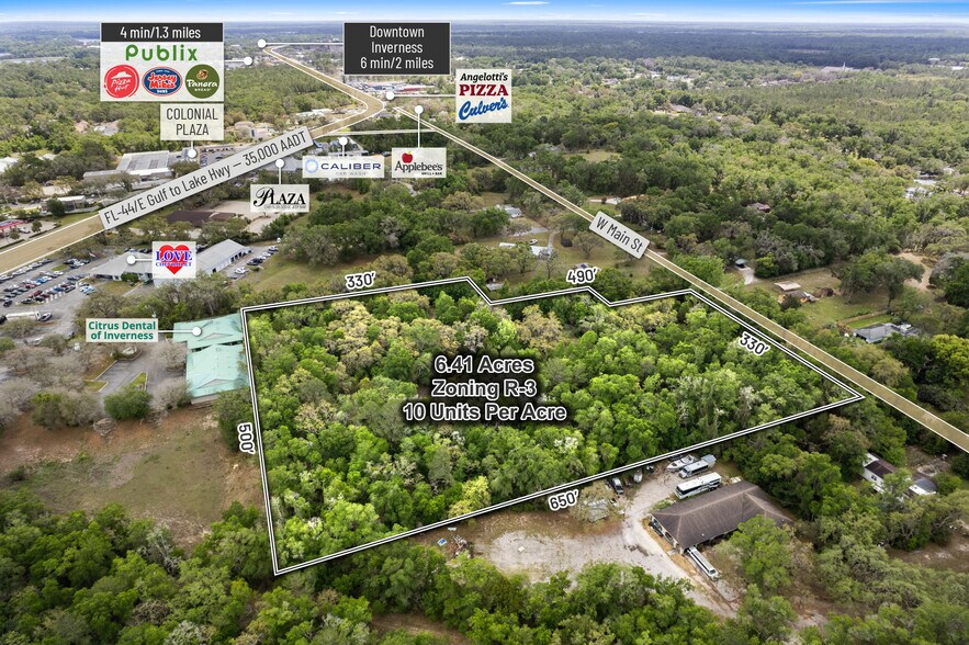 More Photos Of 2322 W Main St, Inverness Land For Sale