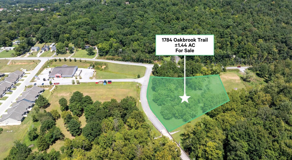 Primary Photo Of 1784 Oakbrook Trail, Ooltewah Land For Sale