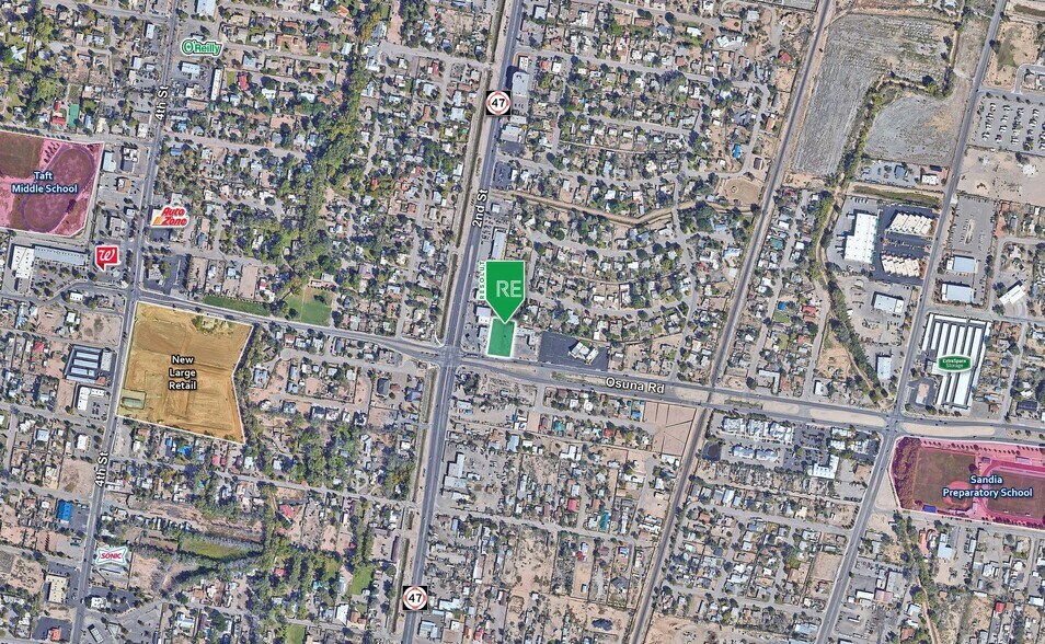 More Photos Of 153 Osuna Rd NW, Albuquerque Land For Lease