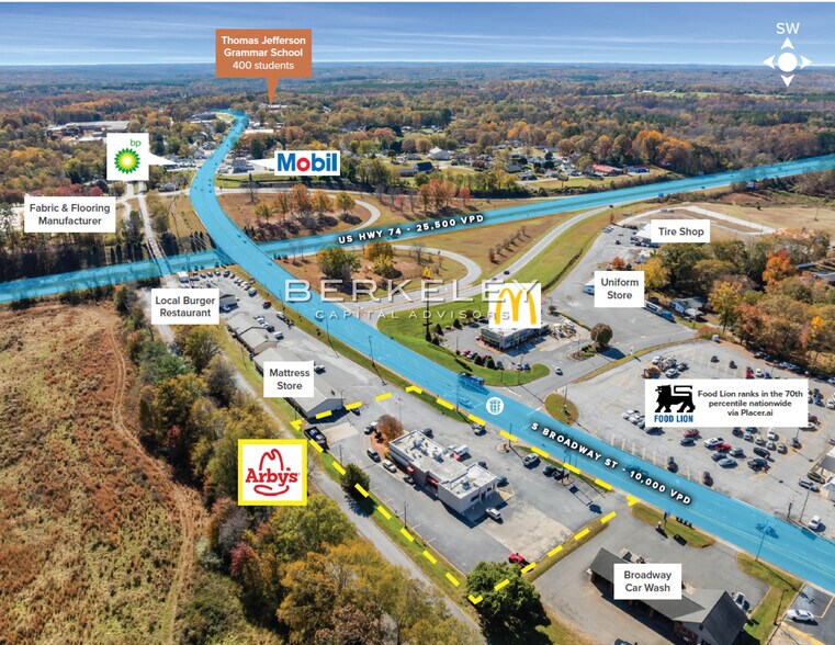 More Photos Of 703 S Broadway St, Forest City Fast Food For Sale