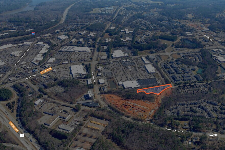 Primary Photo Of Piney Plains Rd @ Walnut St, Cary Land For Sale