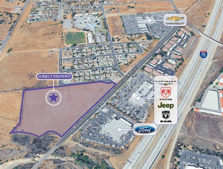 More Photos Of Auto Center Dr - Lake Elsinore, CA, Lake Elsinore Land For Sale