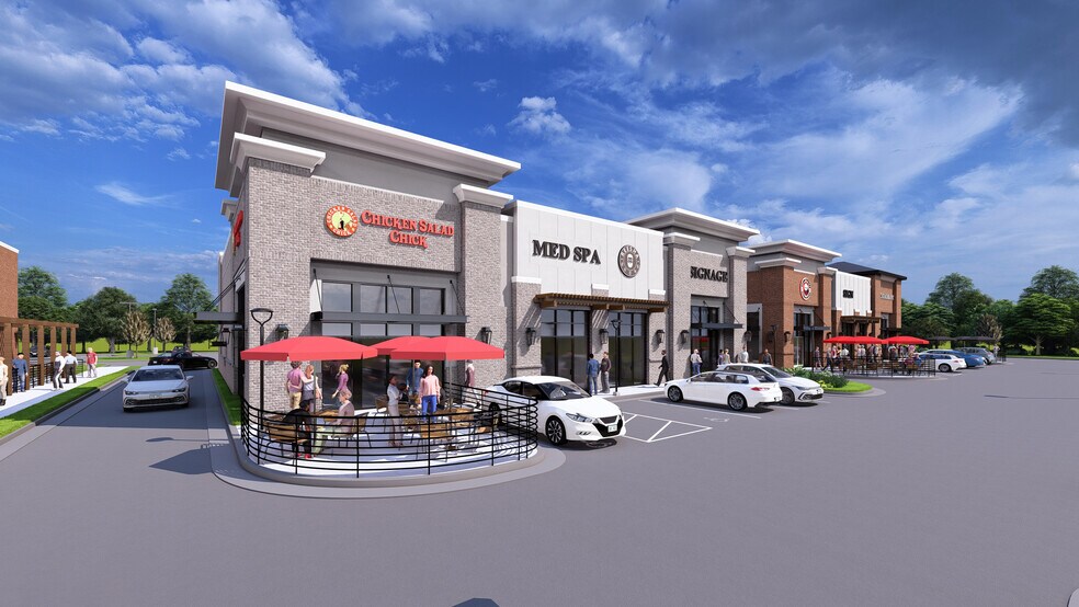 More Photos Of 6475 Hickory Flat Hwy, Canton Storefront For Lease