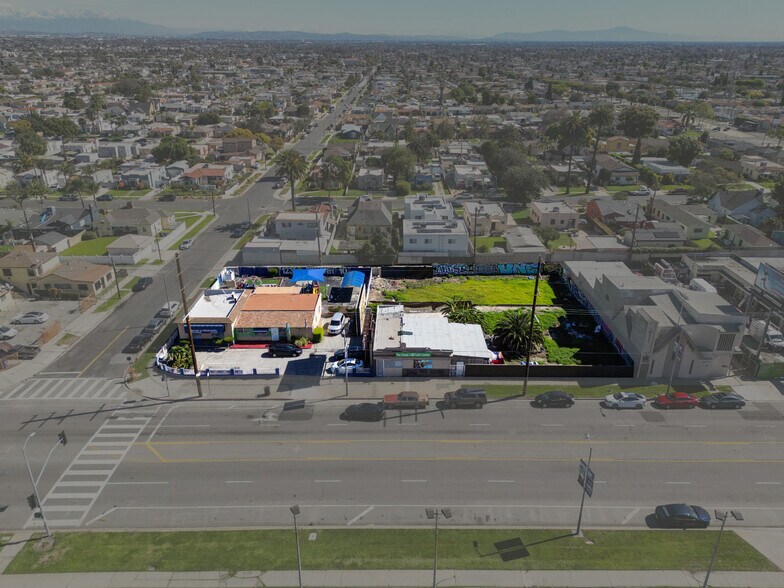 Primary Photo Of 9616 S Western Ave, Los Angeles Land For Sale