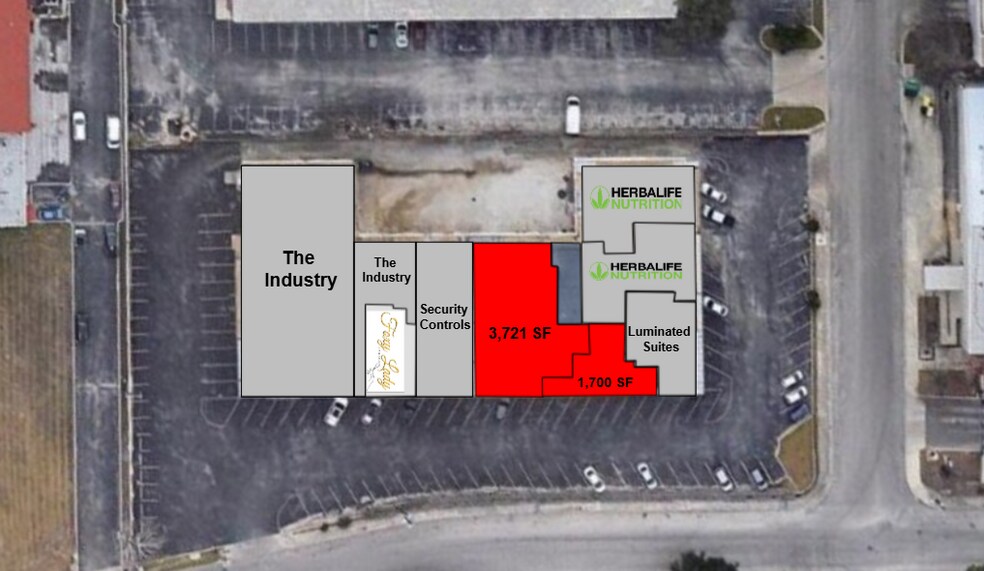 More Photos Of 8027-8058 Pinebrook Dr, San Antonio Storefront For Lease