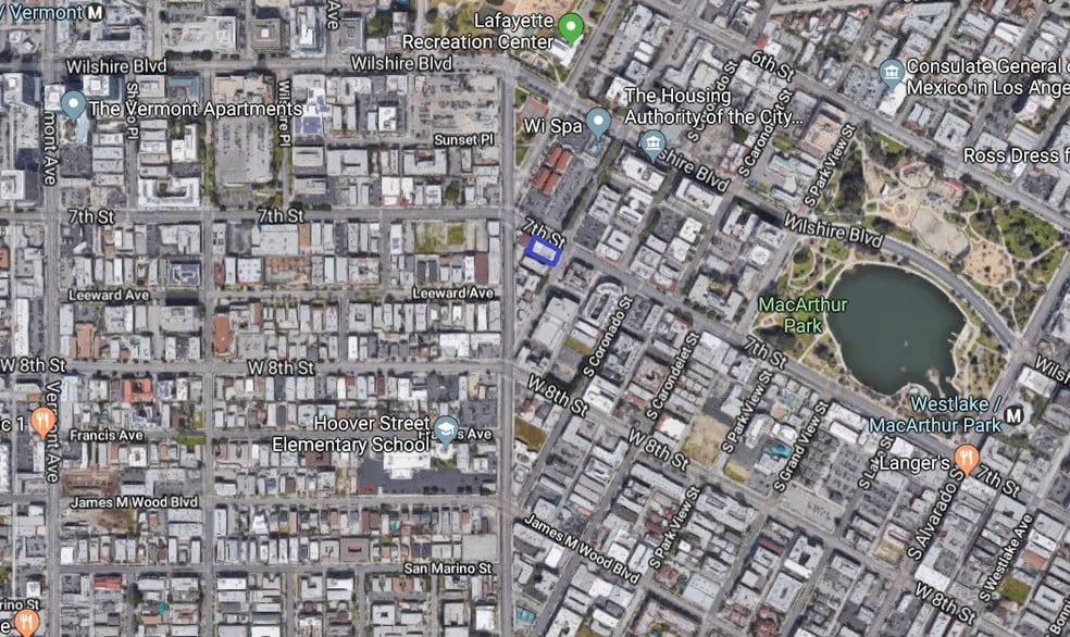More Photos Of 2700 W 7th St, Los Angeles Land For Sale