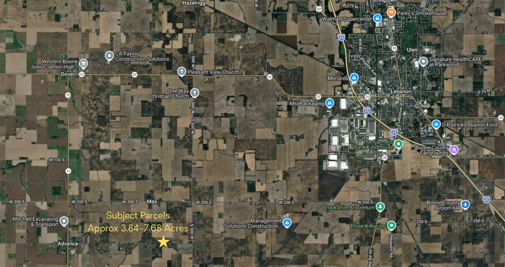 More Photos Of 5690 300 South, Jamestown Land For Sale