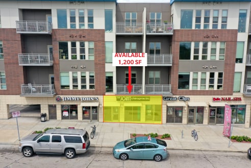 Primary Photo Of 1427 N Jefferson St, Milwaukee Flex For Lease