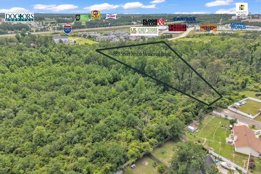 More Photos Of 859 Scott Nixon Memorial Dr, Augusta Land For Sale