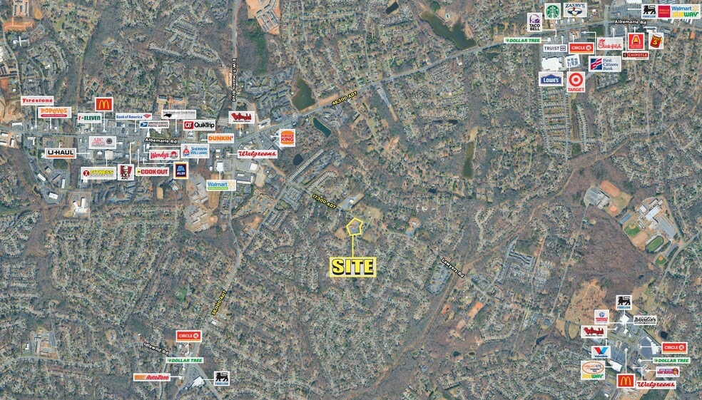 Primary Photo Of 7700 Lawyers Rd, Charlotte Religious Facility For Sale