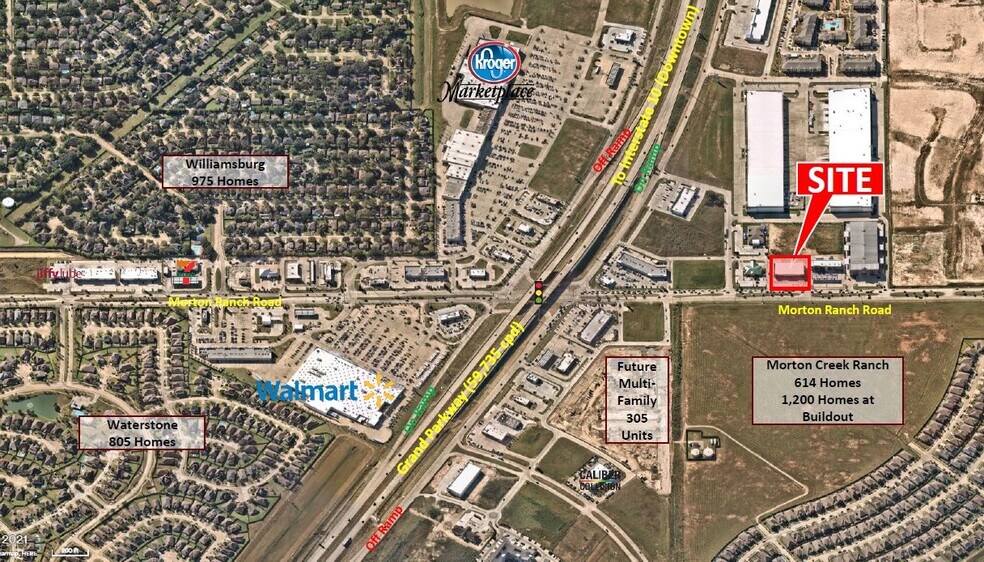 More Photos Of 23135 Morton Ranch, Katy Storefront For Lease
