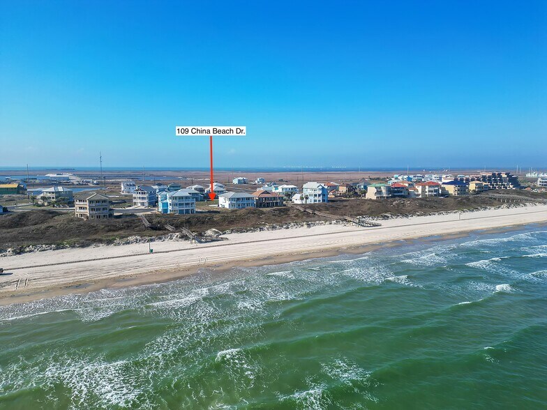 More Photos Of 109 China Beach Dr, Port Aransas Land For Sale