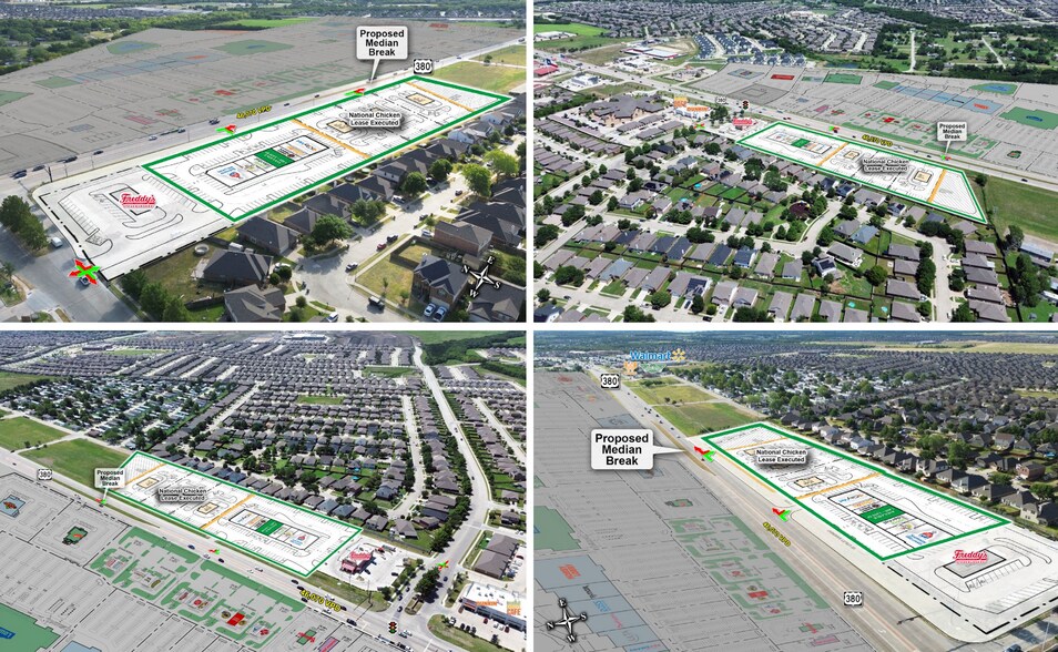 More Photos Of SEC OF US-380 & CYPRESS PKWY, Princeton General Retail For Lease