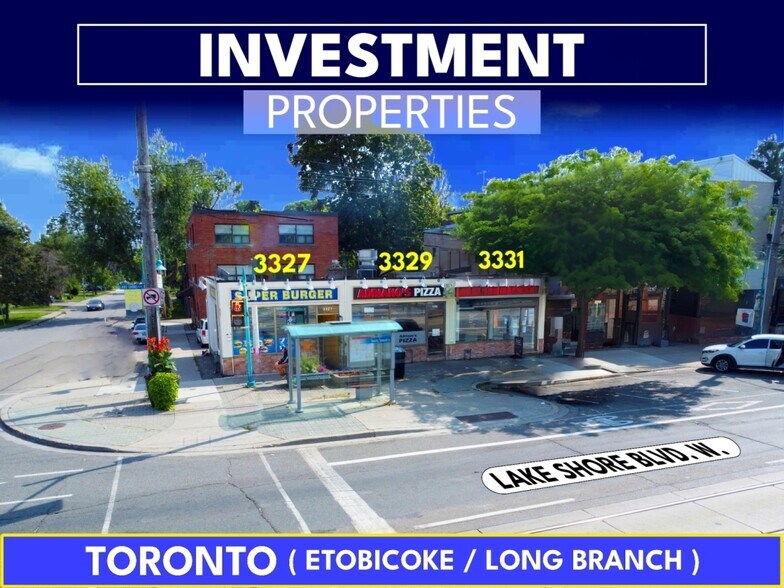 Primary Photo Of 3327 Lake Shore Blvd W, Toronto General Retail For Sale