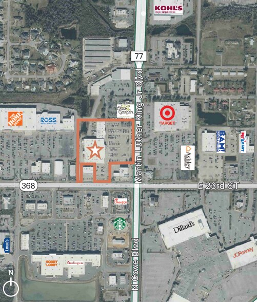 More Photos Of 2329-2333 Hwy 77, Panama City Storefront For Lease