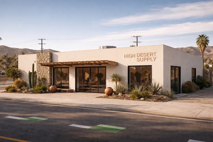 Primary Photo Of 61858 29 Palms Hwy, Joshua Tree Freestanding For Sale