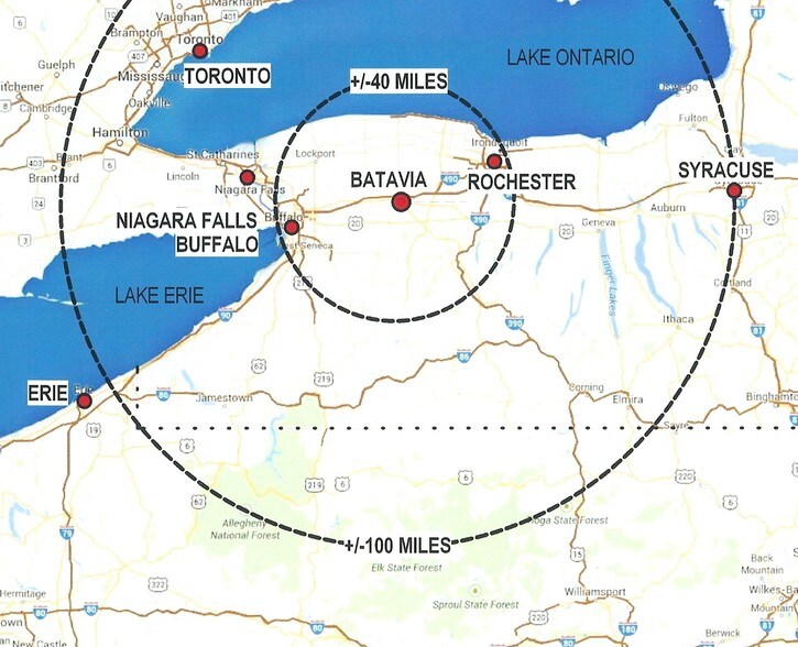More Photos Of 7892 Oak Orchard Rd, Batavia Land For Sale