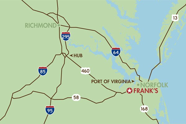 More Photos Of 4719 W Military Hwy, Chesapeake Truck Stop For Sale