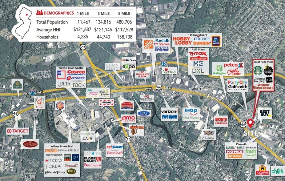 More Photos Of 1730 Route 46, Woodland Park Unknown For Lease