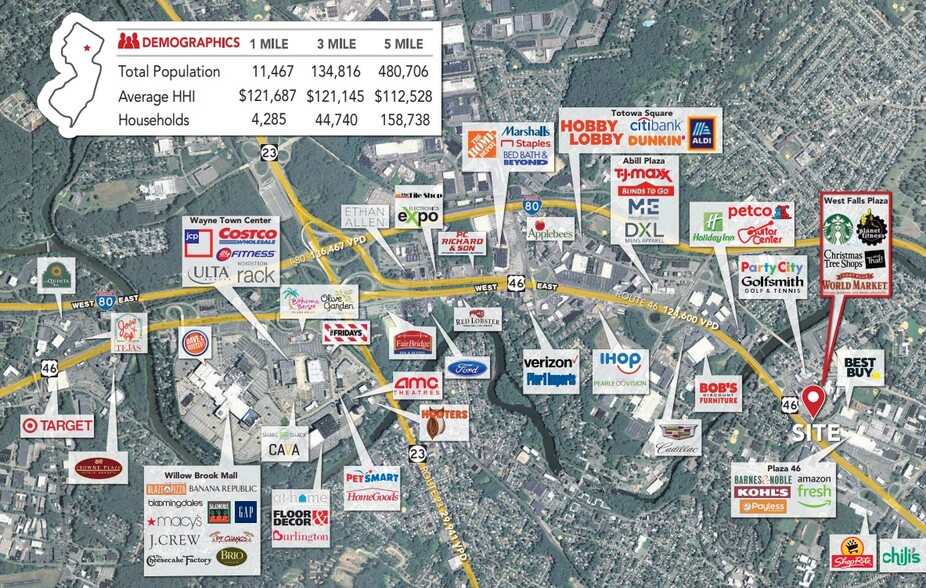 Primary Photo Of 1730 Route 46, Woodland Park Unknown For Lease