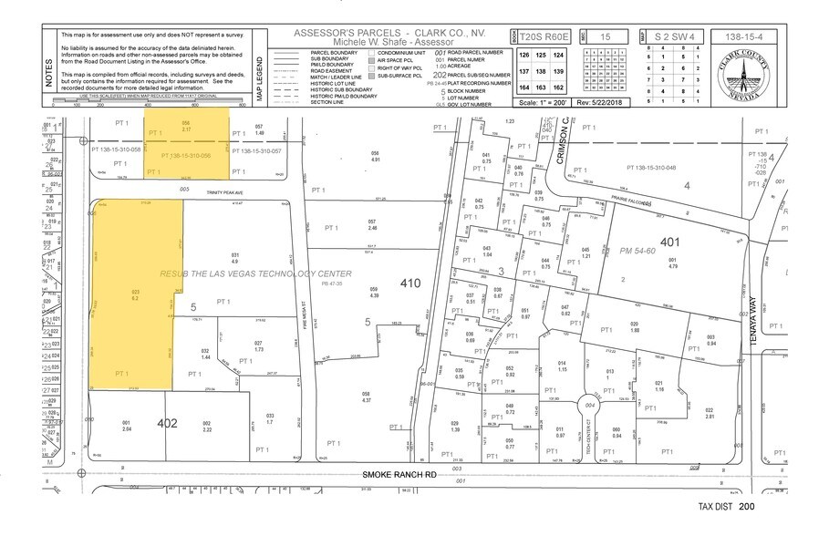 More Photos Of 2500 N Buffalo Dr, Las Vegas Office Residential For Sale