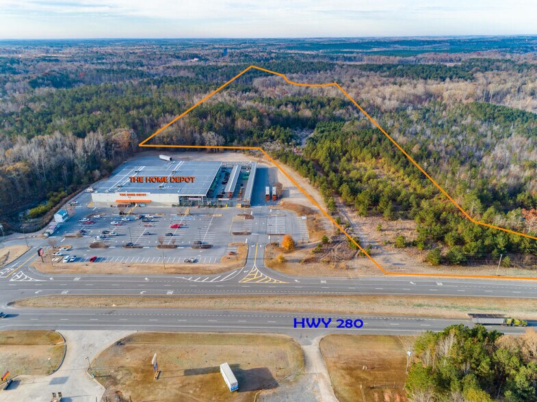 More Photos Of 1374 US-Hwy 280, Alexander City Land For Sale