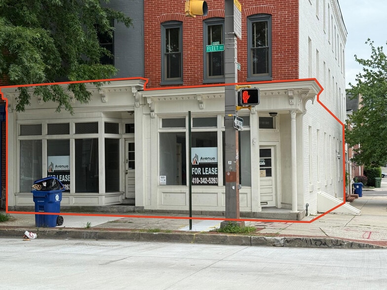 Primary Photo Of 2001-2003 Fleet St, Baltimore Storefront Retail Residential For Lease