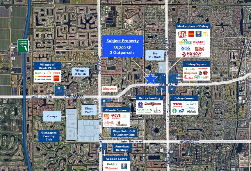 More Photos Of 5283 W Atlantic Ave, Delray Beach Freestanding For Lease