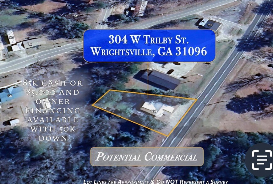 More Photos Of 304 Trilby st, Wrightsville Land For Sale