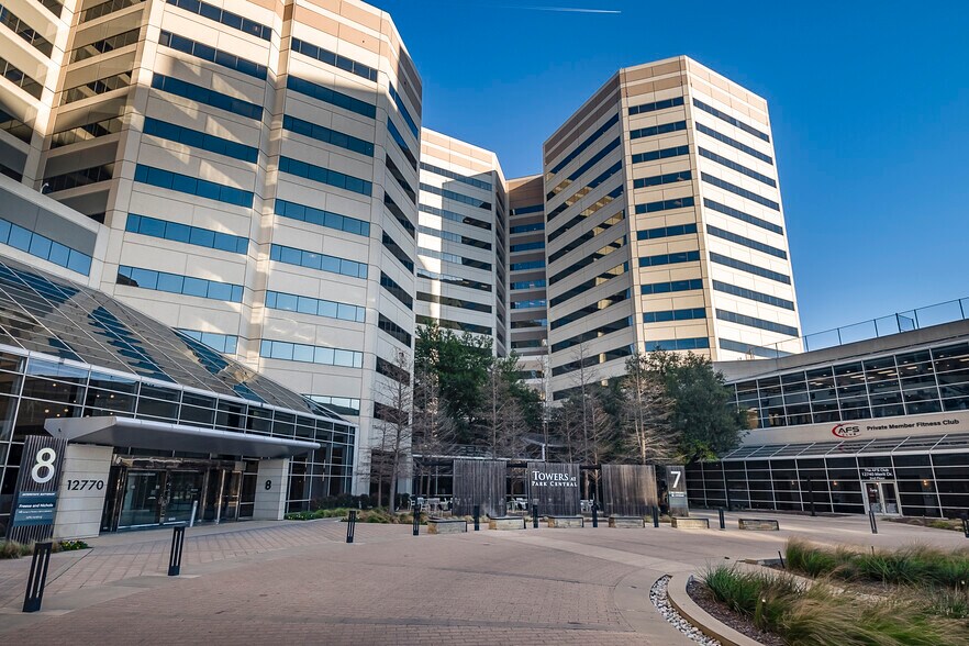 Primary Photo Of 12770 Merit Dr, Dallas Office For Lease