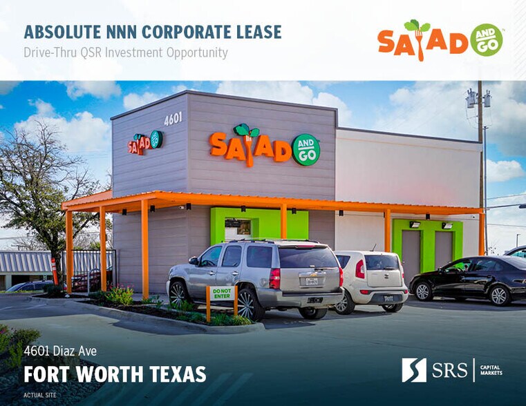 Primary Photo Of 4601 Diaz Ave, Fort Worth General Retail For Sale