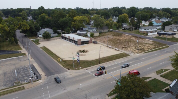 Primary Photo Of 1001 E War Memorial Dr, Peoria Heights Land For Sale