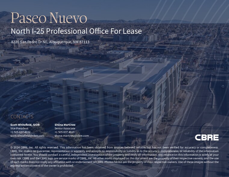 More Photos Of 8220 San Pedro NE, Albuquerque Office For Lease
