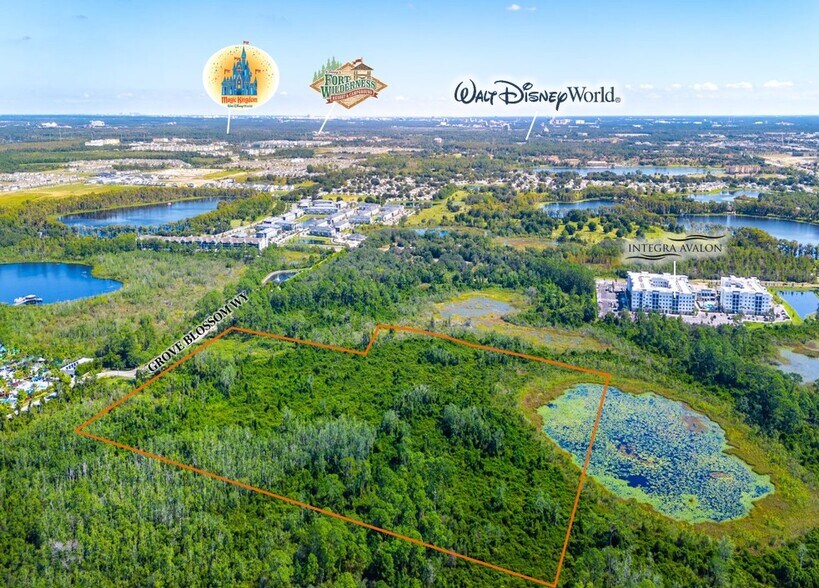 More Photos Of 0 Grove Blossom way, Winter Garden Land For Sale
