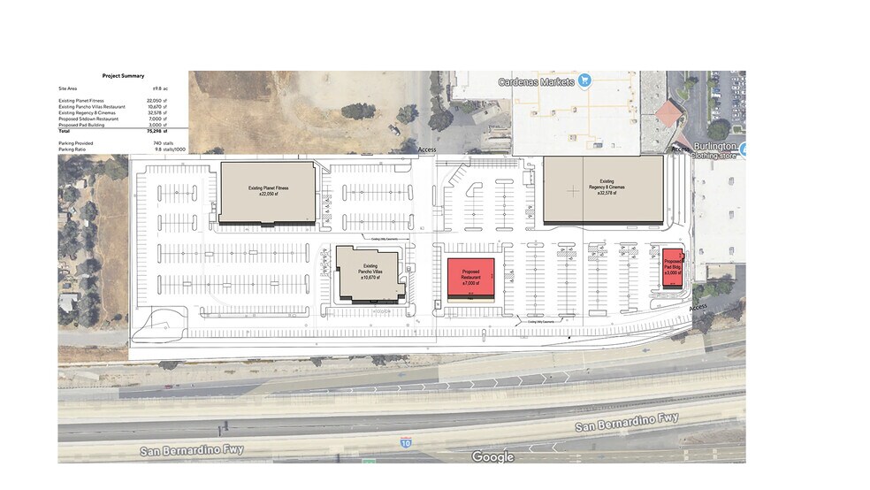 More Photos Of 16755-16873 Valley Blvd, Fontana Unknown For Lease