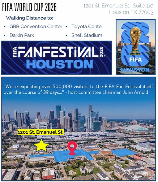 More Photos Of 1201 St Emanuel St, Houston Freestanding For Lease